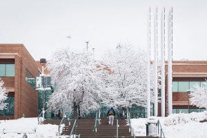 UCCS in the Winter