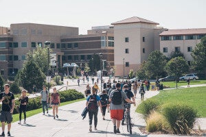 UCCS West Lawn